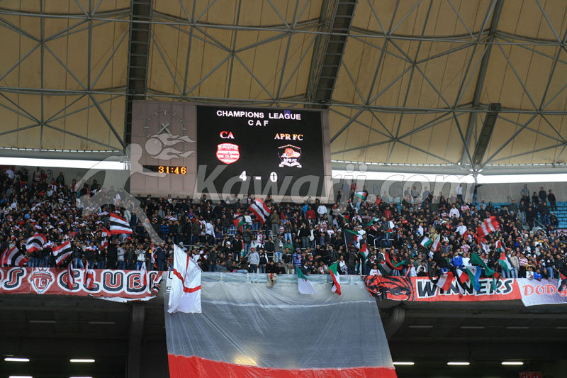 [CL 2011] Club Africain - APR FC 4-0
