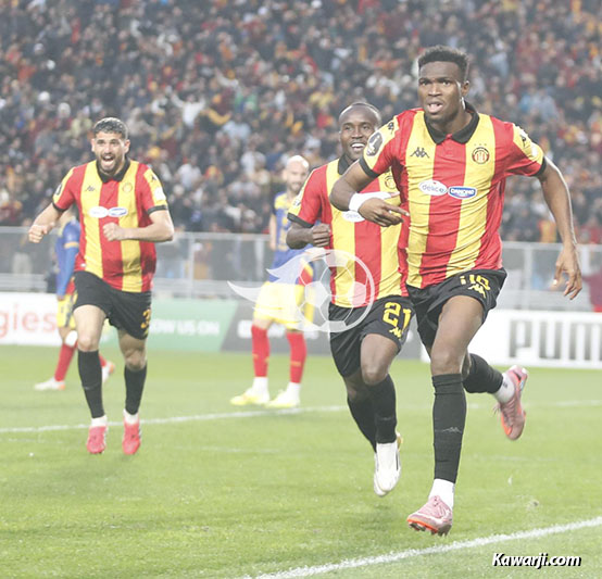LC-J6 : Espérance de Tunis - Petro Atlético 2-0