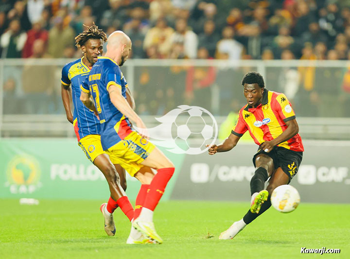 LC-J6 : Espérance de Tunis - Petro Atlético 2-0