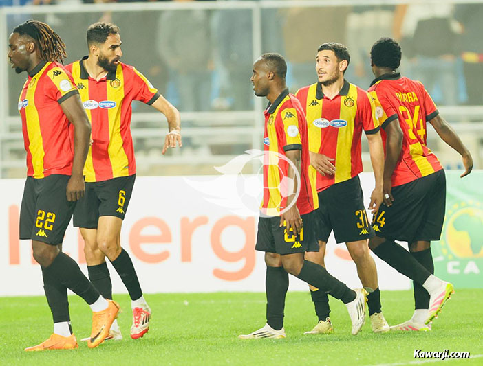 LC-J6 : Espérance de Tunis - Petro Atlético 2-0