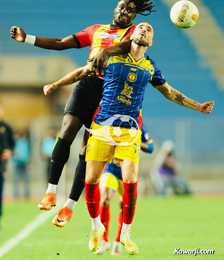 LC-J6 : Espérance de Tunis - Petro Atlético 2-0