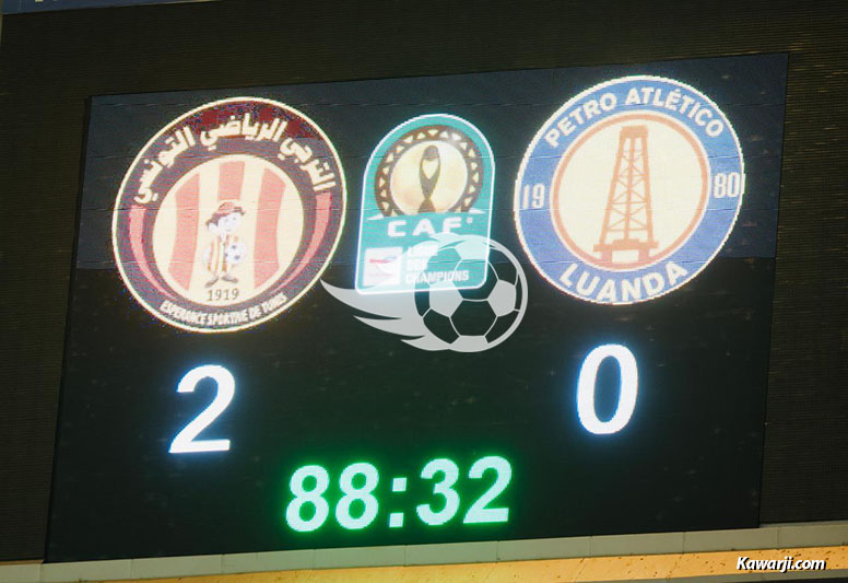 LC-J6 : Espérance de Tunis - Petro Atlético 2-0