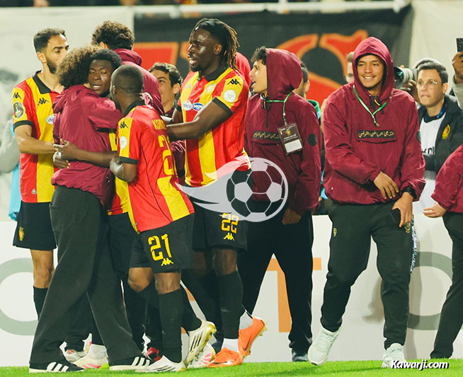 LC-J6 : Espérance de Tunis - Petro Atlético 2-0
