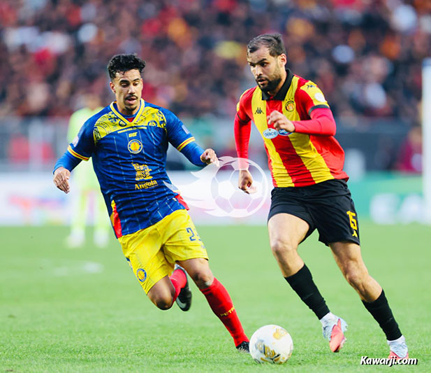 LC-J6 : Espérance de Tunis - Petro Atlético 2-0