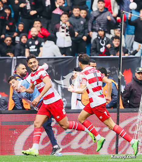 L1 25/26 J21 : Club Africain - JS Omrane 3-0