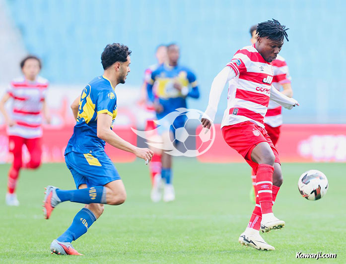 L1 25/26 J21 : Club Africain - JS Omrane 3-0