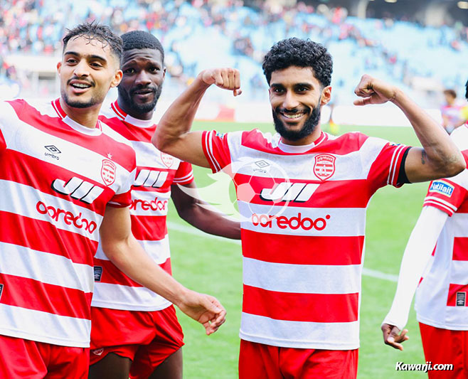 L1 25/26 J21 : Club Africain - JS Omrane 3-0