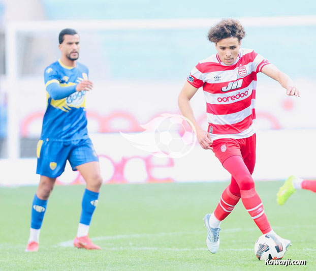 L1 25/26 J21 : Club Africain - JS Omrane 3-0