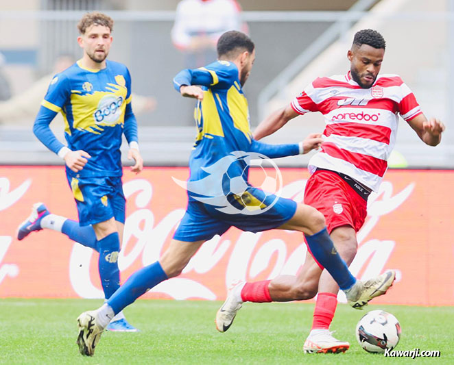 L1 25/26 J21 : Club Africain - JS Omrane 3-0