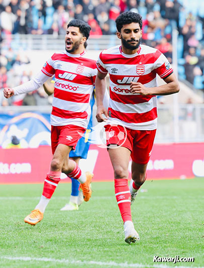 L1 25/26 J21 : Club Africain - JS Omrane 3-0