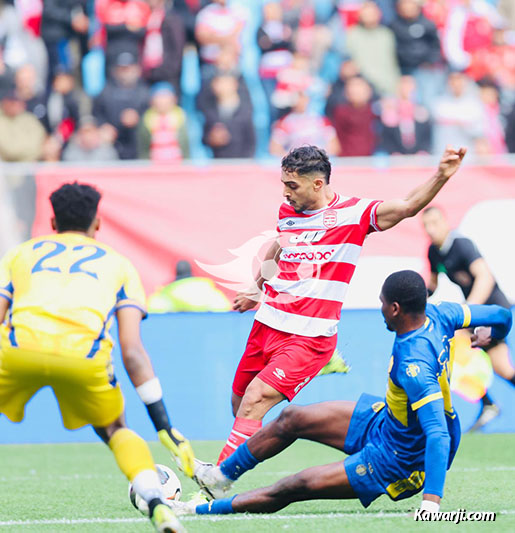 L1 25/26 J21 : Club Africain - JS Omrane 3-0