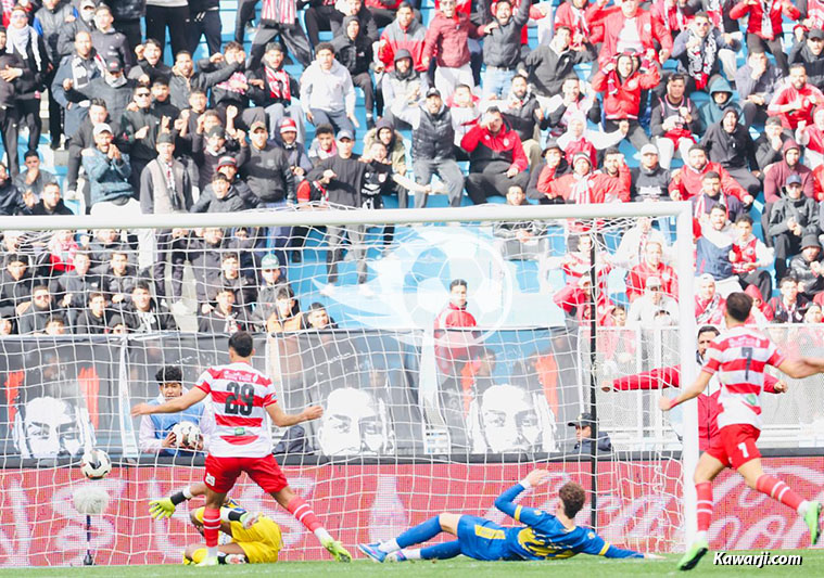 L1 25/26 J21 : Club Africain - JS Omrane 3-0