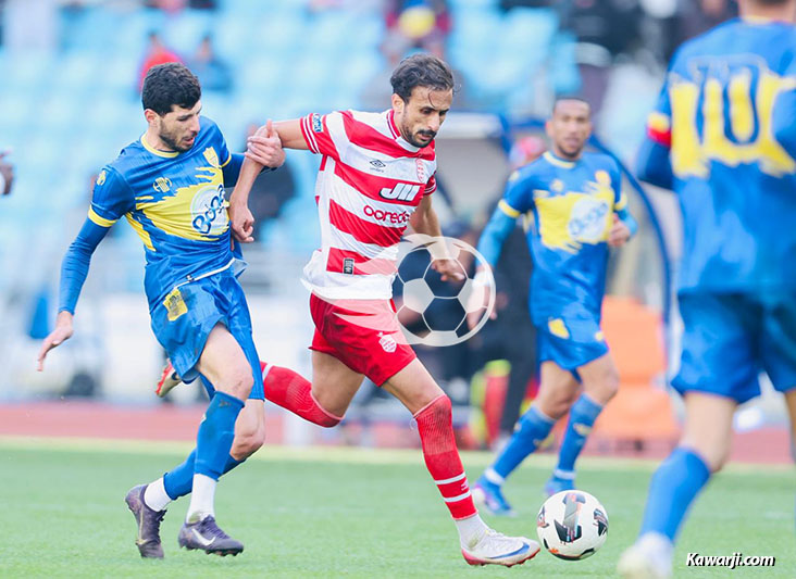 L1 25/26 J21 : Club Africain - JS Omrane 3-0