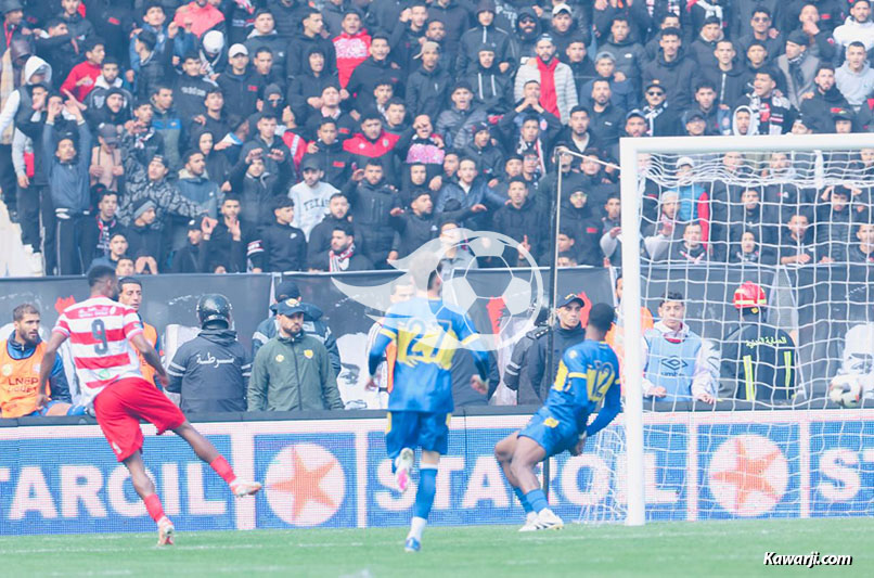 L1 25/26 J21 : Club Africain - JS Omrane 3-0