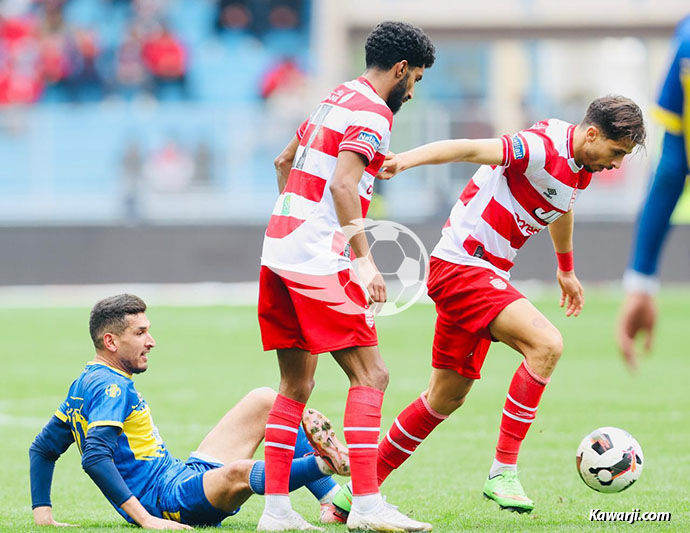 L1 25/26 J21 : Club Africain - JS Omrane 3-0