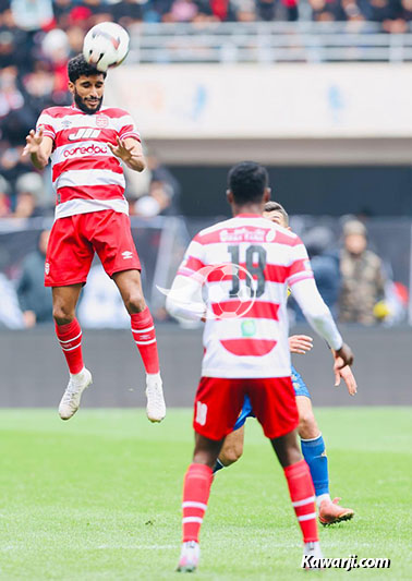 L1 25/26 J21 : Club Africain - JS Omrane 3-0