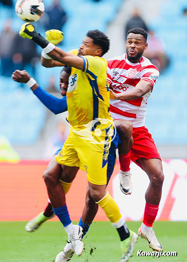 L1 25/26 J21 : Club Africain - JS Omrane 3-0