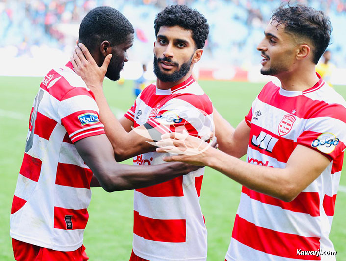 L1 25/26 J21 : Club Africain - JS Omrane 3-0