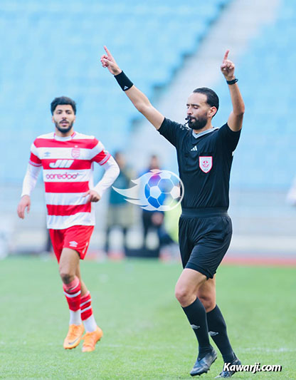 L1 25/26 J21 : Club Africain - JS Omrane 3-0