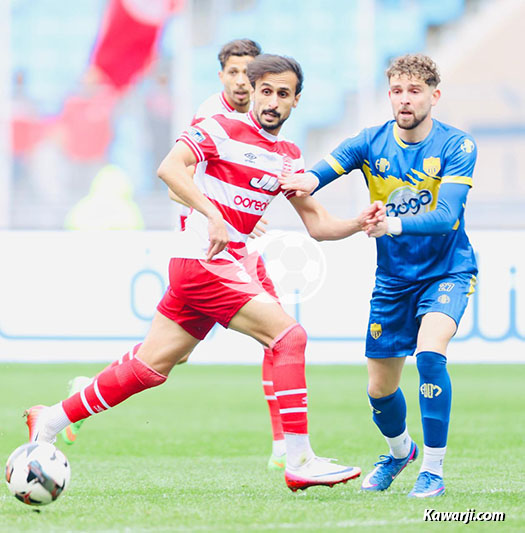 L1 25/26 J21 : Club Africain - JS Omrane 3-0