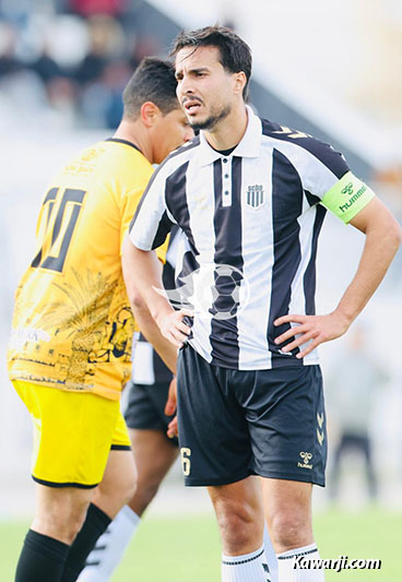 L2 25/26 J17 : SC Ben Arous -ES Hammam-Sousse 1-1