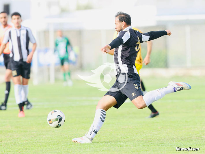L2 25/26 J17 : SC Ben Arous -ES Hammam-Sousse 1-1