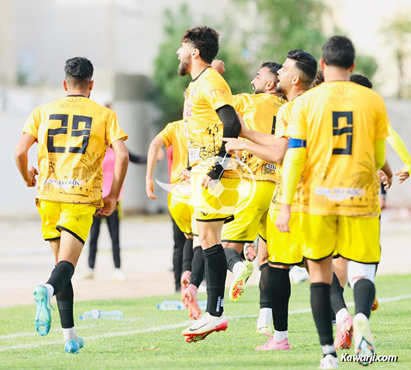 L2 25/26 J17 : SC Ben Arous -ES Hammam-Sousse 1-1