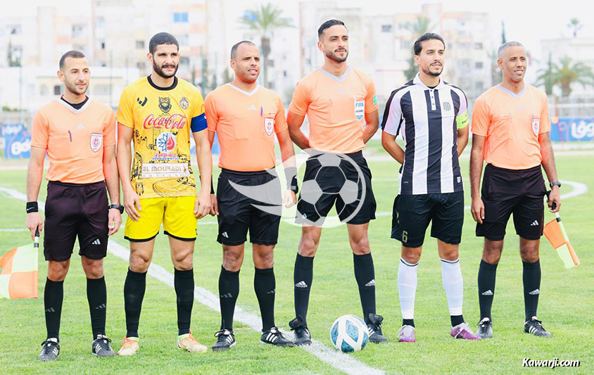 L2 25/26 J17 : SC Ben Arous -ES Hammam-Sousse 1-1