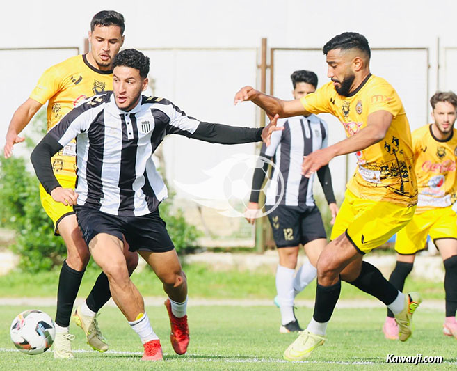 L2 25/26 J17 : SC Ben Arous -ES Hammam-Sousse 1-1
