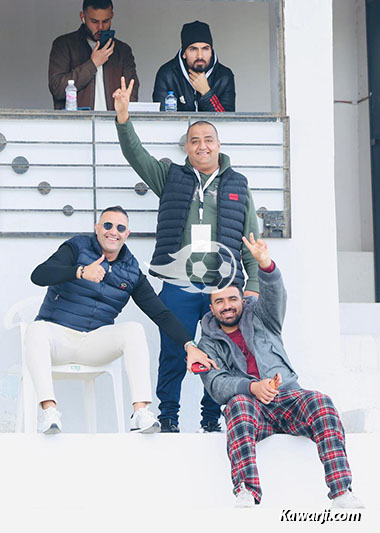 L2 25/26 J17 : SC Ben Arous -ES Hammam-Sousse 1-1