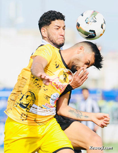 L2 25/26 J17 : SC Ben Arous -ES Hammam-Sousse 1-1