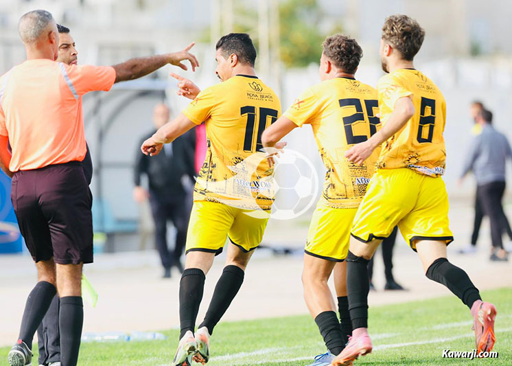 L2 25/26 J17 : SC Ben Arous -ES Hammam-Sousse 1-1