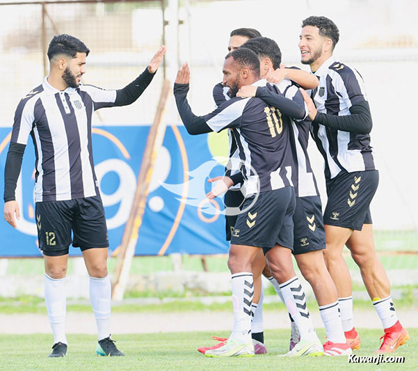 L2 25/26 J17 : SC Ben Arous -ES Hammam-Sousse 1-1