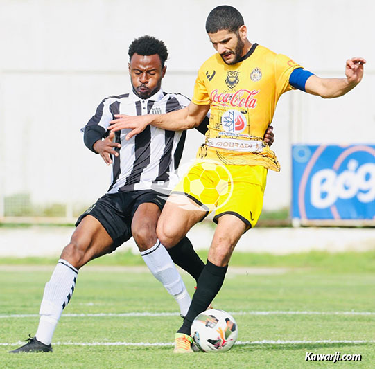 L2 25/26 J17 : SC Ben Arous -ES Hammam-Sousse 1-1
