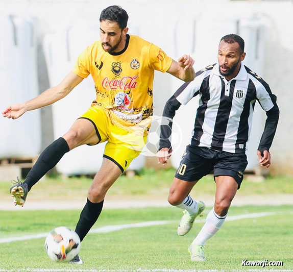 L2 25/26 J17 : SC Ben Arous -ES Hammam-Sousse 1-1