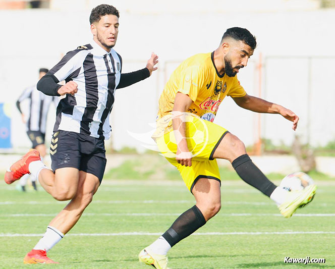 L2 25/26 J17 : SC Ben Arous -ES Hammam-Sousse 1-1
