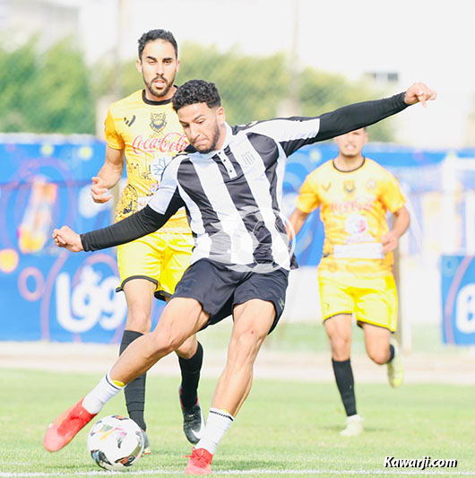 L2 25/26 J17 : SC Ben Arous -ES Hammam-Sousse 1-1