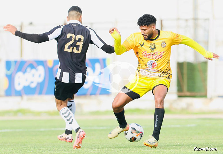 L2 25/26 J17 : SC Ben Arous -ES Hammam-Sousse 1-1