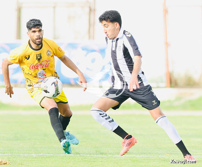 L2 25/26 J17 : SC Ben Arous -ES Hammam-Sousse 1-1