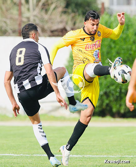 L2 25/26 J17 : SC Ben Arous -ES Hammam-Sousse 1-1