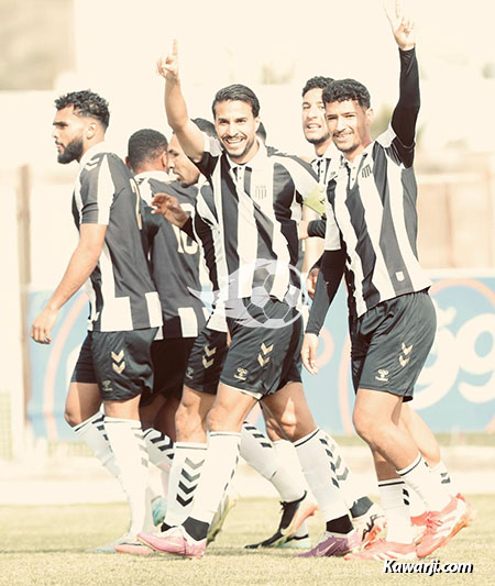 L2 25/26 J17 : SC Ben Arous -ES Hammam-Sousse 1-1