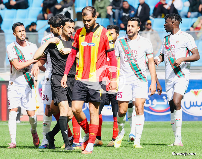 L1 25/26 J20 Espérance de Tunis - Stade Tunisien 1-0