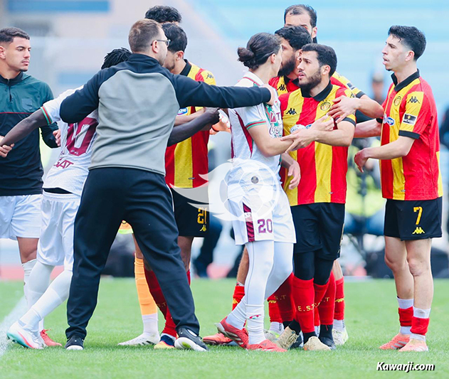 L1 25/26 J20 Espérance de Tunis - Stade Tunisien 1-0