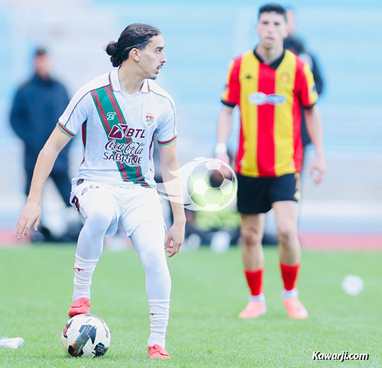L1 25/26 J20 Espérance de Tunis - Stade Tunisien 1-0