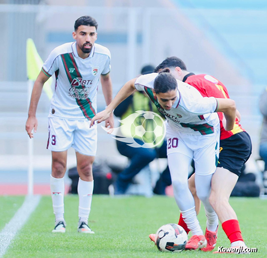 L1 25/26 J20 Espérance de Tunis - Stade Tunisien 1-0