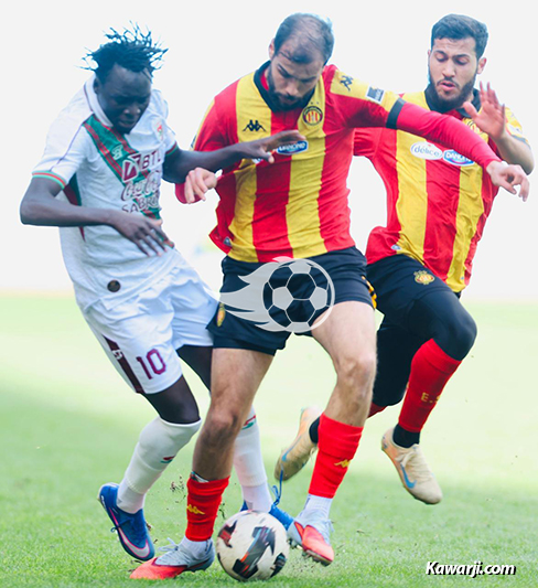 L1 25/26 J20 Espérance de Tunis - Stade Tunisien 1-0