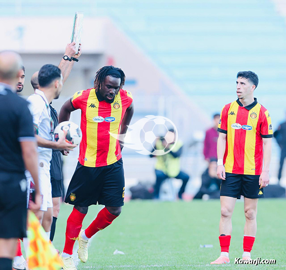 L1 25/26 J20 Espérance de Tunis - Stade Tunisien 1-0