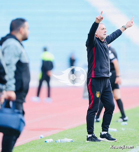 L1 25/26 J20 Espérance de Tunis - Stade Tunisien 1-0