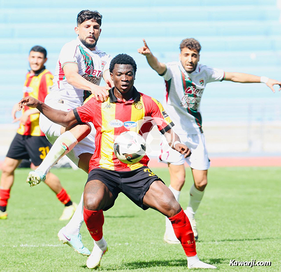 L1 25/26 J20 Espérance de Tunis - Stade Tunisien 1-0
