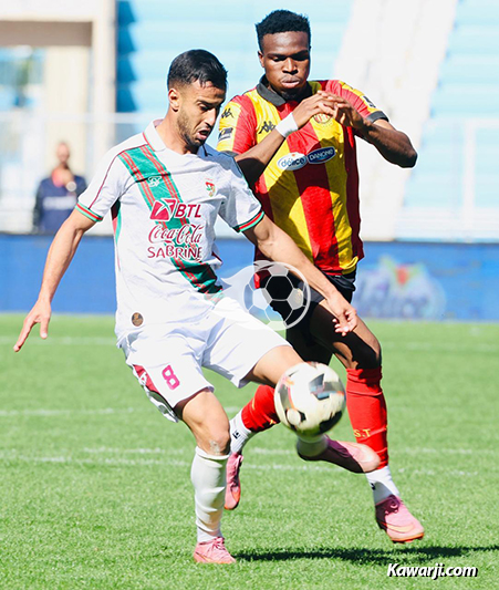L1 25/26 J20 Espérance de Tunis - Stade Tunisien 1-0